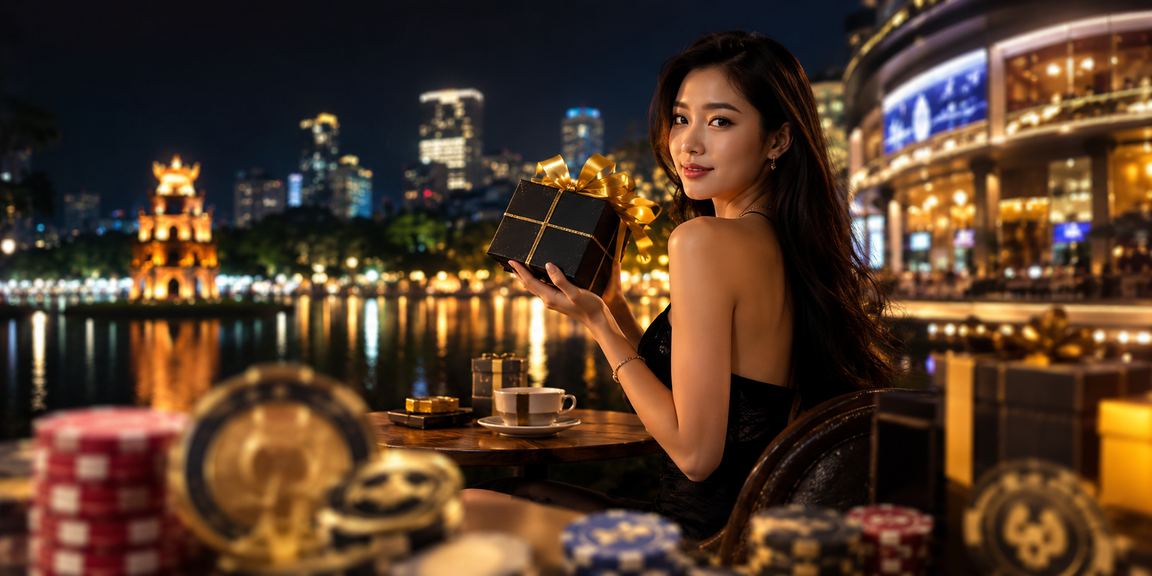 Người dùng Hà Nội theo dõi esports và kiểm tra tài khoản tại quán cà phê